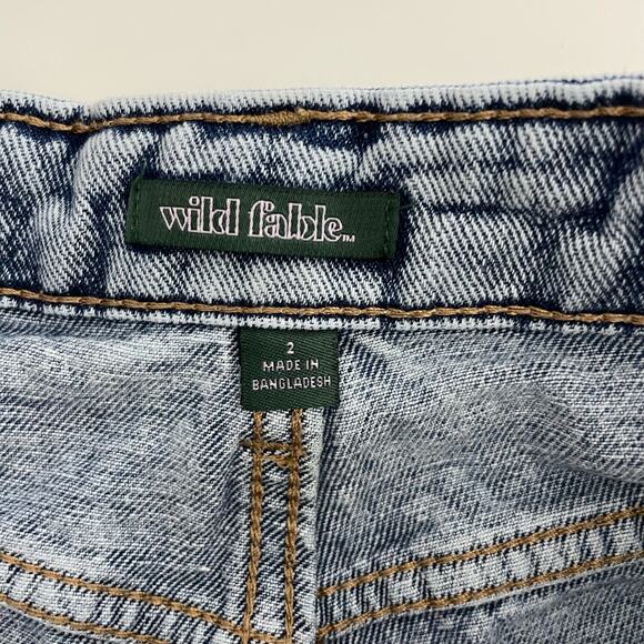 Wild Fable Highest Rise Cutoff Shorts Size 2 - Picture 7 of 7